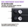 Gaahleri 42878 Dual Drive Series Airbrush Kit Compressor GT-918 (EU)
